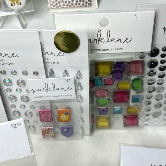 PARK LANE PAPER AND STICKER COLLECTION - Picture 11 of 16